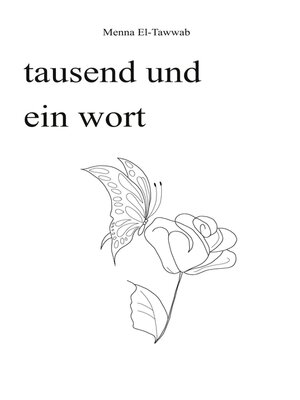 cover image of tausend und ein wort